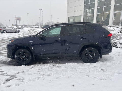 2021 Toyota RAV4 Hybrid XSE