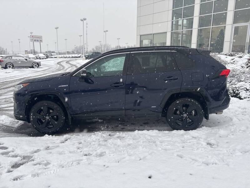 2021 Toyota RAV4 Hybrid XSE