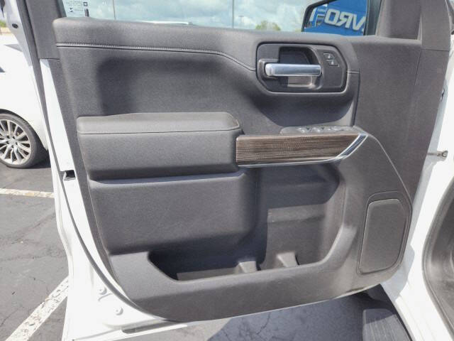 2021 Chevrolet Silverado 1500