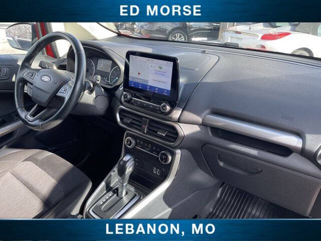 2020 Ford EcoSport SE