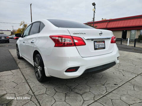2018 Nissan Sentra S