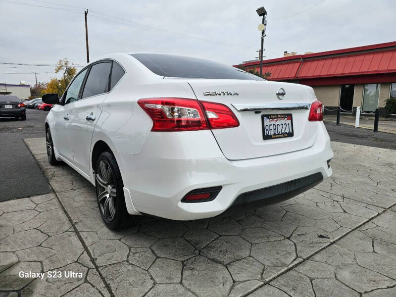 2018 Nissan Sentra S