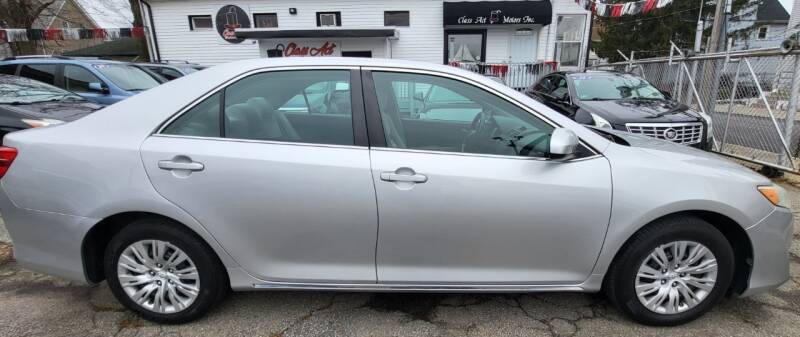 2014 Toyota Camry for sale at Class Act Motors Inc in Providence RI