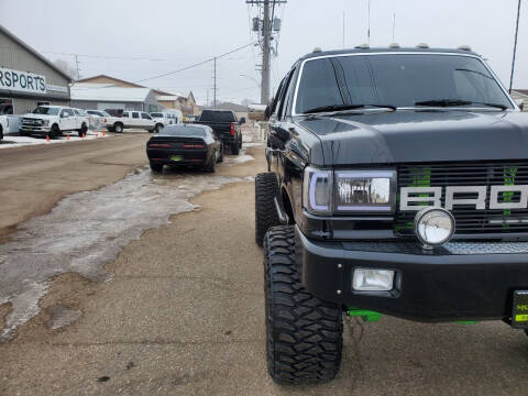 1989 Ford Bronco Custom