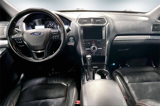 2018 Ford Explorer Sport