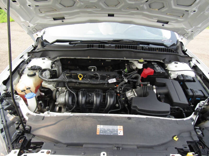 2019 Ford Fusion S
