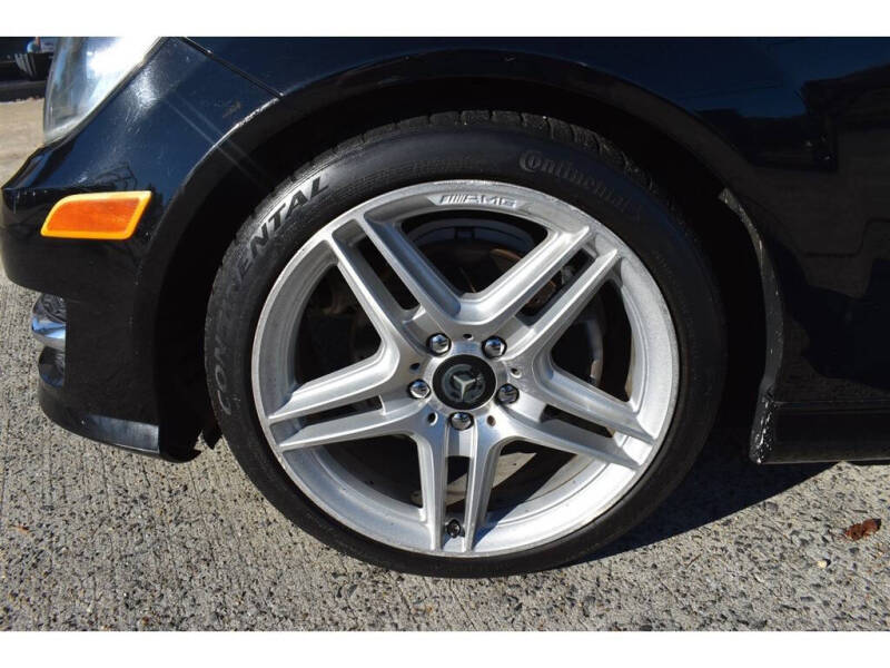 2012 Mercedes-Benz C-Class C 250