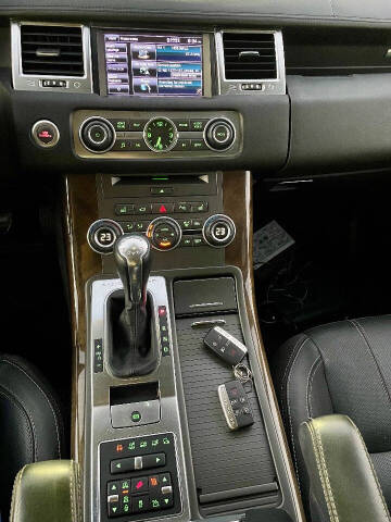 2013 Land Rover Range Rover Sport HSE LUX