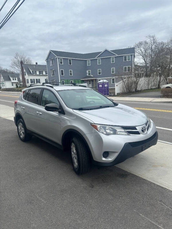 2013 Toyota RAV4 LE