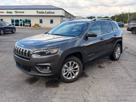 2021 Jeep Cherokee Latitude Lux