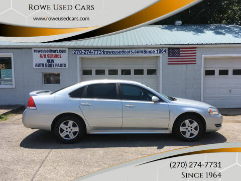 2010 Chevrolet Impala for sale at Rowe Used Cars in Beaver Dam KY