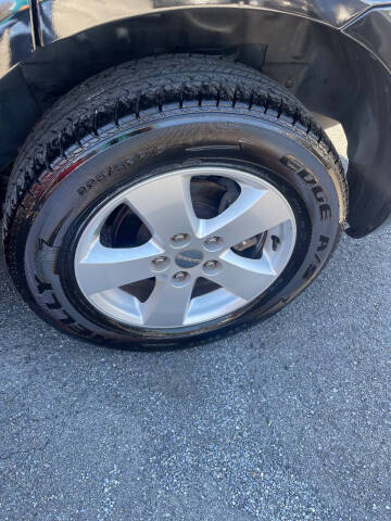2012 Dodge Journey SE
