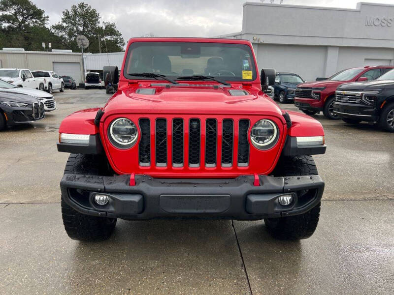 2020 Jeep Gladiator Rubicon