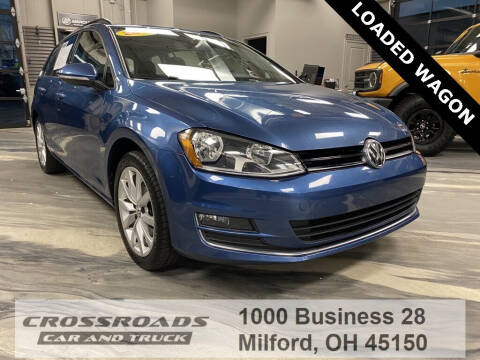 2016 Volkswagen Golf SportWagen for sale at Crossroads Car & Truck in Milford OH