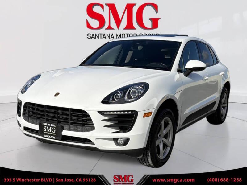 2018 Porsche Macan