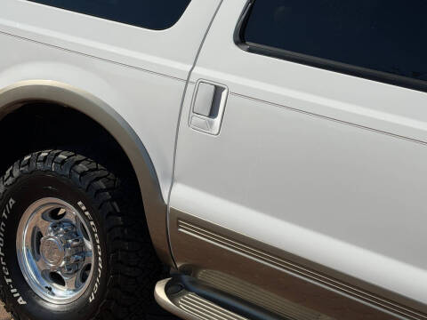 2000 Ford Excursion Limited