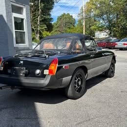 1980 MG MGB