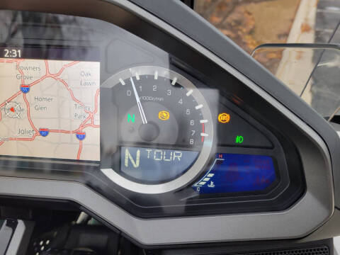 2018 Honda Gold Wing