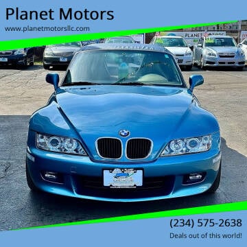 1998 BMW Z3 for sale at Planet Motors in Youngstown OH