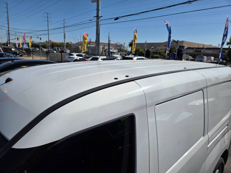 2020 RAM ProMaster City