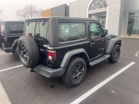 2021 Jeep Wrangler Sport