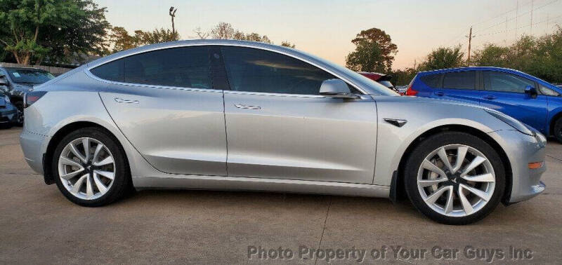 2018 Tesla Model 3