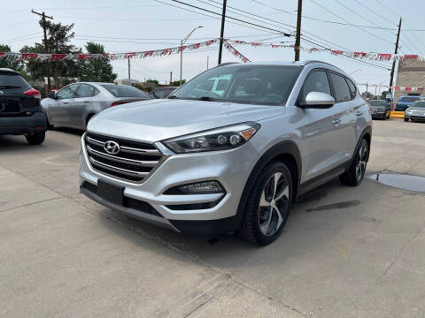2016 Hyundai Tucson Limited