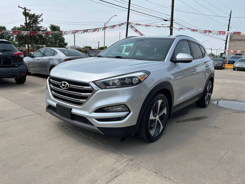 2016 Hyundai Tucson Limited