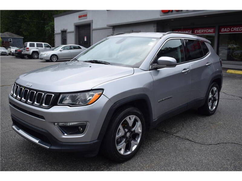 2019 Jeep Compass Limited