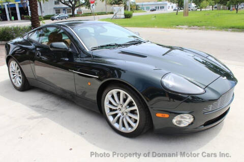 2003 Aston Martin V12 Vanquish