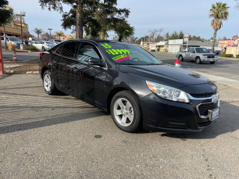 2015 Chevrolet Malibu for sale at AUTOMEX in Sacramento CA
