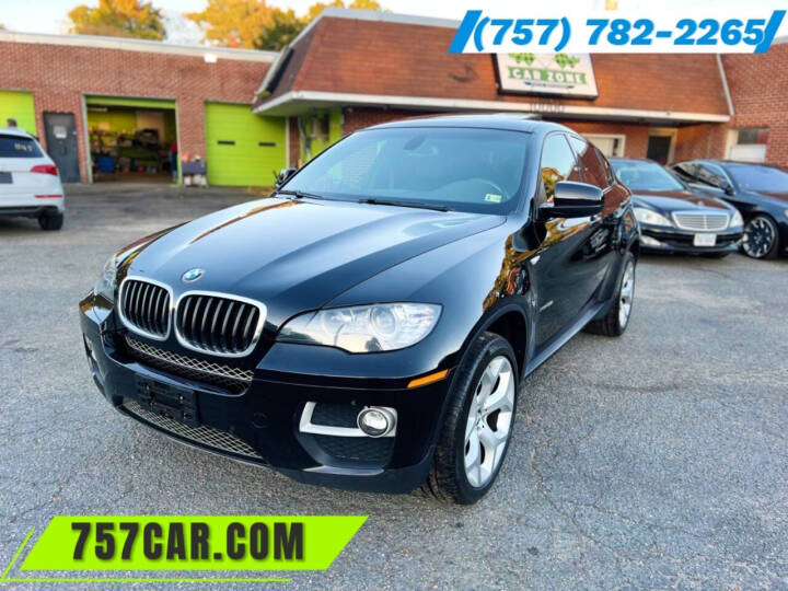 2013 BMW X6 for sale at CarZone & Auto Brokers in Newport News, VA