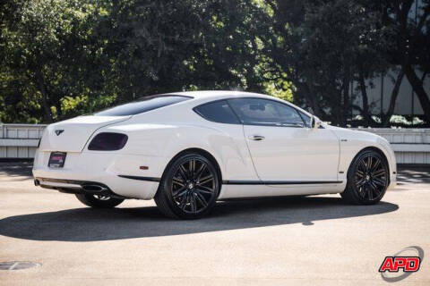 2013 Bentley Continental GT Speed