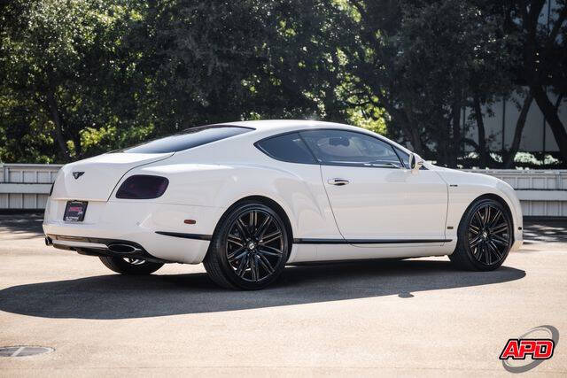2013 Bentley Continental GT Speed