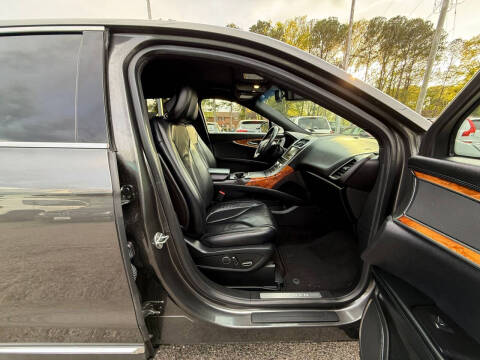 2018 Lincoln MKX Select