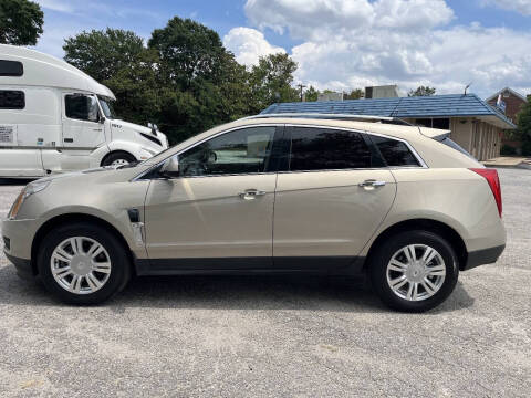 2012 Cadillac SRX Luxury Collection