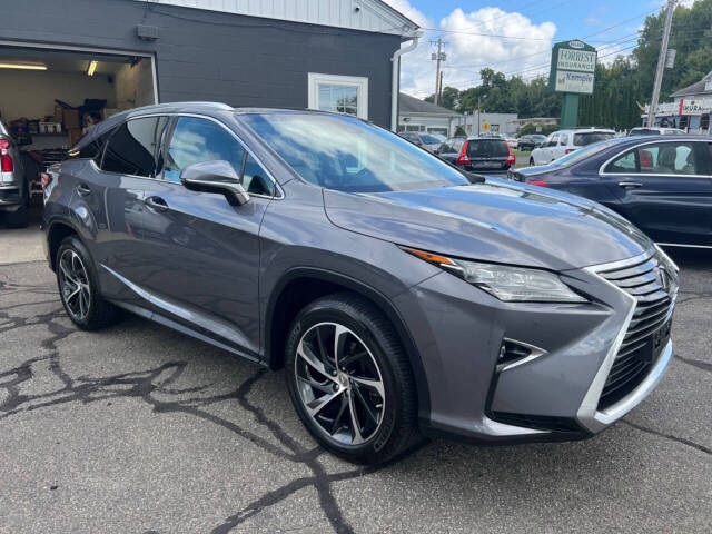 2017 Lexus RX 350 for sale at James Motors Inc. in East Longmeadow, MA