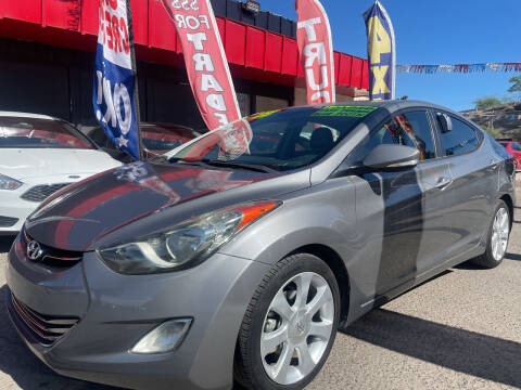 2013 Hyundai Elantra for sale at Duke City Auto LLC in Gallup NM