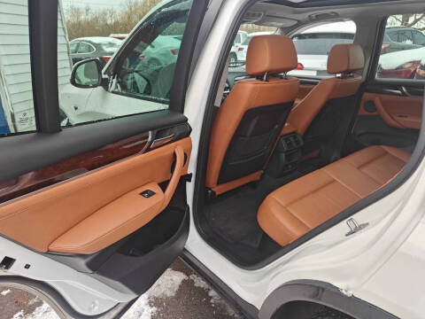 2017 BMW X3 xDrive28i