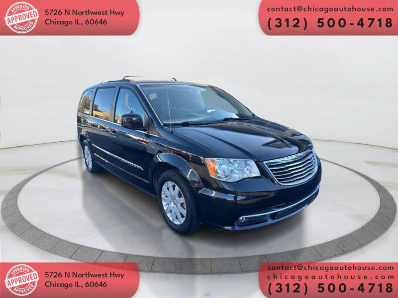 2016 Chrysler Town and Country Touring