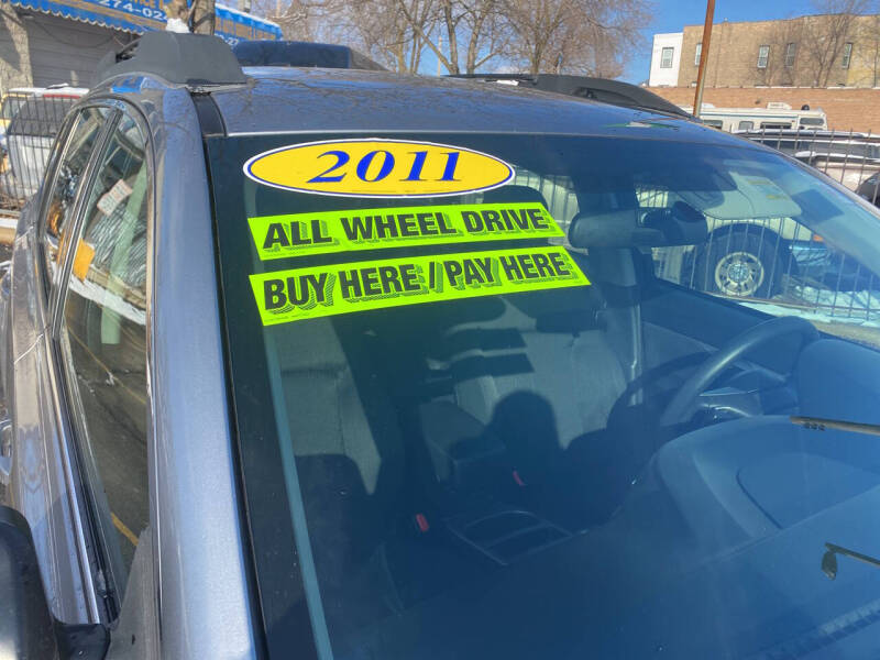 2011 Subaru Outback 2.5i