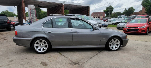 2003 BMW 5 Series for sale at A1 Classic Motor Inc in Fuquay Varina, NC