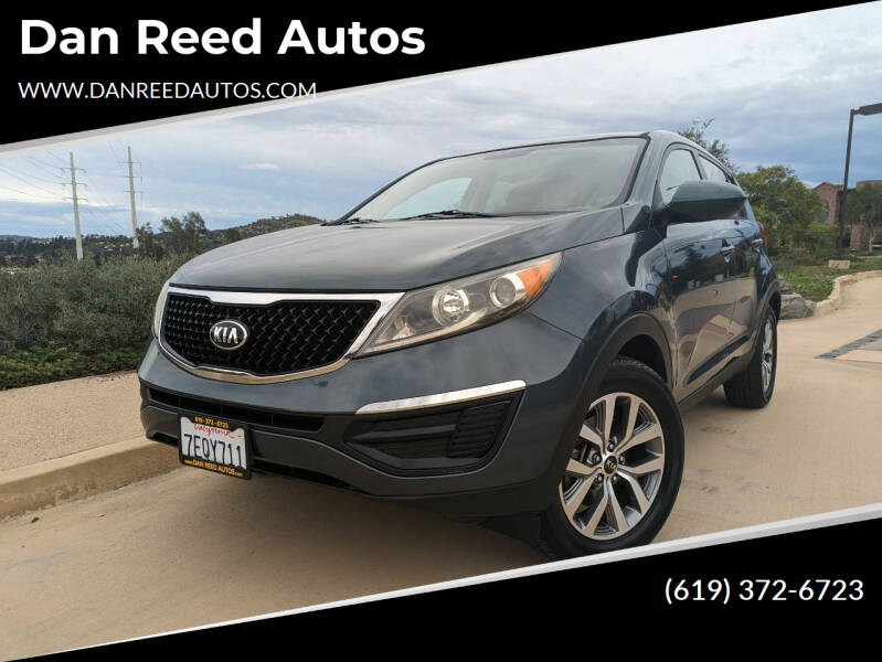 2014 Kia Sportage for sale at Dan Reed Autos in Escondido CA