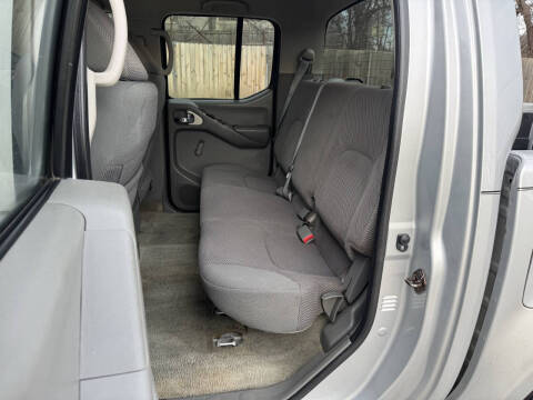 2015 Nissan Frontier S