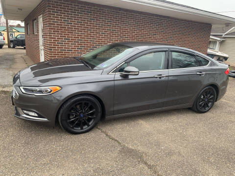 2017 Ford Fusion for sale at MYERS PRE OWNED AUTOS & POWERSPORTS in Paden City WV