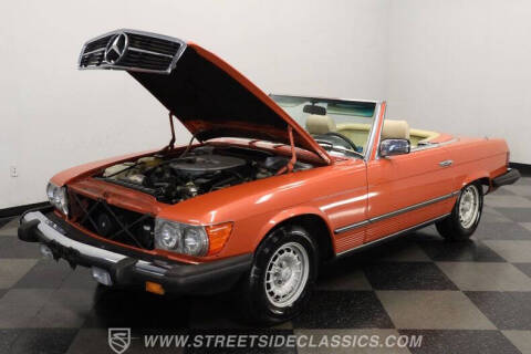1980 Mercedes-Benz 450-Class