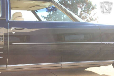 1972 Cadillac Eldorado