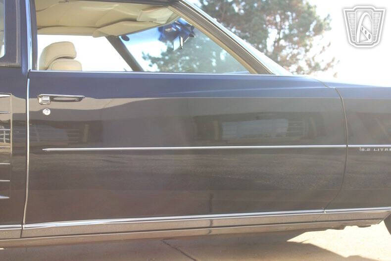 1972 Cadillac Eldorado