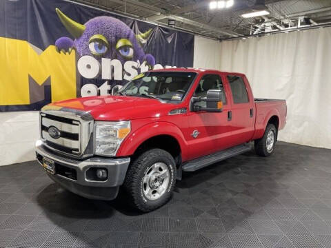 2015 Ford F-250 Super Duty for sale at Monster Motors in Michigan Center MI