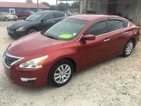 2013 Nissan Altima for sale at Carolina Car Co INC in Greenwood SC